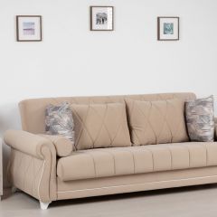 Комплект Роуз ТД 412 диван-кровать + кресло + комплект подушек в Соликамске - solikamsk.mebel24.online | фото 3