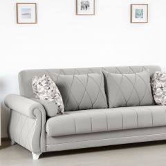 Комплект Роуз ТД 414 диван-кровать + кресло + комплект подушек в Соликамске - solikamsk.mebel24.online | фото 3
