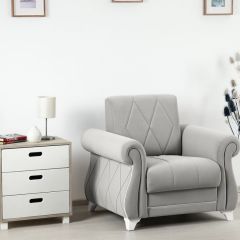 Комплект Роуз ТД 414 диван-кровать + кресло + комплект подушек в Соликамске - solikamsk.mebel24.online | фото 2