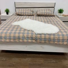 КРАФТ Спальный гарнитур (модульный) белый/венге в Соликамске - solikamsk.mebel24.online | фото 2