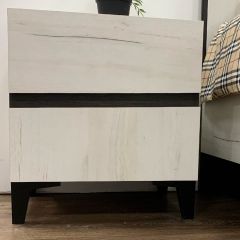 КРАФТ Спальный гарнитур (модульный) белый/венге в Соликамске - solikamsk.mebel24.online | фото 6