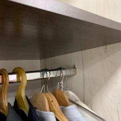 КРАФТ Спальный гарнитур (модульный) белый/венге в Соликамске - solikamsk.mebel24.online | фото 10