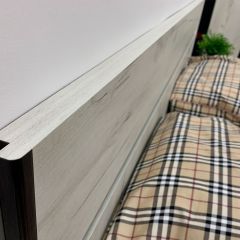 КРАФТ Спальный гарнитур (модульный) белый/венге в Соликамске - solikamsk.mebel24.online | фото 4