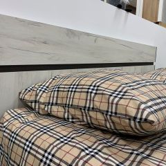 КРАФТ Спальный гарнитур (модульный) белый/венге в Соликамске - solikamsk.mebel24.online | фото 3