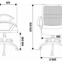 Кресло Бюрократ CH-590/BLACK в Соликамске - solikamsk.mebel24.online | фото 5