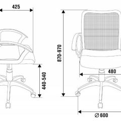 Кресло Бюрократ CH-590SL/BLACK в Соликамске - solikamsk.mebel24.online | фото 4