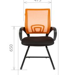 Кресло для оператора CHAIRMAN 696 V (ткань TW-11/сетка TW-01) в Соликамске - solikamsk.mebel24.online | фото 5