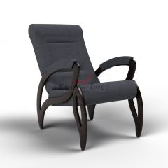 Кресло для отдыха Зельден 20-Т-ГР (тканьвенге) ГРАФИТ в Соликамске - solikamsk.mebel24.online | фото