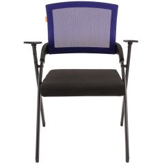 Кресло для посетителей CHAIRMAN NEXX (ткань стандарт черный/сетка DW-61) в Соликамске - solikamsk.mebel24.online | фото 2