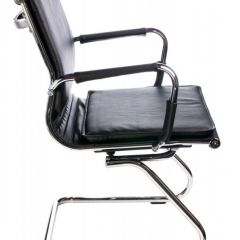 Кресло для посетителя Бюрократ CH-993-Low-V/Black на черный в Соликамске - solikamsk.mebel24.online | фото 2