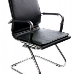 Кресло для посетителя Бюрократ CH-993-Low-V/Black на черный в Соликамске - solikamsk.mebel24.online | фото
