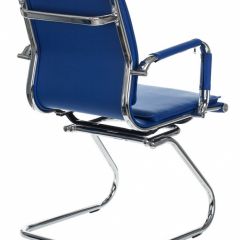 Кресло для посетителя Бюрократ CH-993-Low-V/blue синий в Соликамске - solikamsk.mebel24.online | фото 4