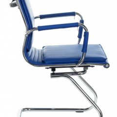 Кресло для посетителя Бюрократ CH-993-Low-V/blue синий в Соликамске - solikamsk.mebel24.online | фото 2