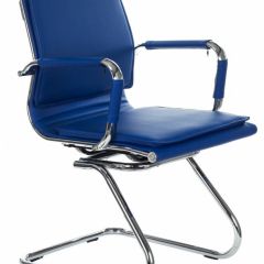 Кресло для посетителя Бюрократ CH-993-Low-V/blue синий в Соликамске - solikamsk.mebel24.online | фото 1