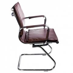 Кресло для посетителя Бюрократ CH-993-Low-V/Brown коричневый в Соликамске - solikamsk.mebel24.online | фото 2