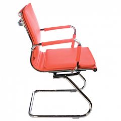 Кресло для посетителя Бюрократ CH-993-Low-V/Red красный в Соликамске - solikamsk.mebel24.online | фото 2