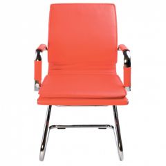 Кресло для посетителя Бюрократ CH-993-Low-V/Red красный в Соликамске - solikamsk.mebel24.online | фото 4