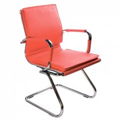 Кресло для посетителя Бюрократ CH-993-Low-V/Red красный в Соликамске - solikamsk.mebel24.online | фото 1