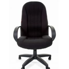 Кресло для руководителя  CHAIRMAN 685 СТ (ткань стандарт 10-356 черная) в Соликамске - solikamsk.mebel24.online | фото