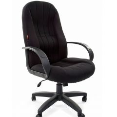 Кресло для руководителя  CHAIRMAN 685 СТ (ткань стандарт 10-356 черная) в Соликамске - solikamsk.mebel24.online | фото 2