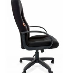 Кресло для руководителя  CHAIRMAN 685 СТ (ткань стандарт 10-356 черная) в Соликамске - solikamsk.mebel24.online | фото 3