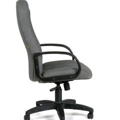 Кресло для руководителя  CHAIRMAN 685 СТ (ткань стандарт 20-23 серая) в Соликамске - solikamsk.mebel24.online | фото 3