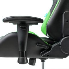 Кресло игровое Бюрократ VIKING 5 AERO LGREEN черный/салатовый в Соликамске - solikamsk.mebel24.online | фото 5