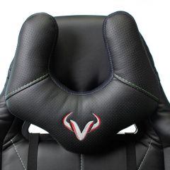 Кресло игровое Бюрократ VIKING 5 AERO LGREEN черный/салатовый в Соликамске - solikamsk.mebel24.online | фото 6