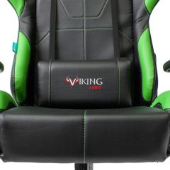Кресло игровое Бюрократ VIKING 5 AERO LGREEN черный/салатовый в Соликамске - solikamsk.mebel24.online | фото 7