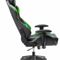 Кресло игровое Бюрократ VIKING 5 AERO LGREEN черный/салатовый в Соликамске - solikamsk.mebel24.online | фото 3