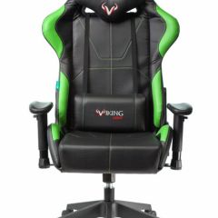 Кресло игровое Бюрократ VIKING 5 AERO LGREEN черный/салатовый в Соликамске - solikamsk.mebel24.online | фото 2