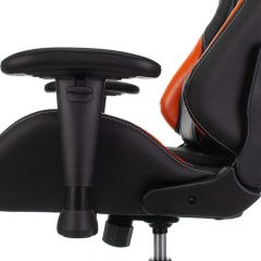 Кресло игровое Бюрократ VIKING 5 AERO ORANGE черный/оранжевый в Соликамске - solikamsk.mebel24.online | фото 5