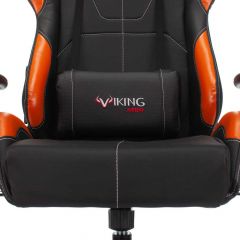 Кресло игровое Бюрократ VIKING 5 AERO ORANGE черный/оранжевый в Соликамске - solikamsk.mebel24.online | фото 7