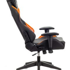 Кресло игровое Бюрократ VIKING 5 AERO ORANGE черный/оранжевый в Соликамске - solikamsk.mebel24.online | фото 2