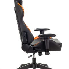 Кресло игровое Бюрократ VIKING 5 AERO ORANGE черный/оранжевый в Соликамске - solikamsk.mebel24.online | фото 8