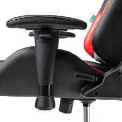 Кресло игровое Бюрократ VIKING 5 AERO RED черный/красный в Соликамске - solikamsk.mebel24.online | фото 5