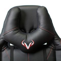 Кресло игровое Бюрократ VIKING 5 AERO RED черный/красный в Соликамске - solikamsk.mebel24.online | фото 6