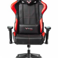 Кресло игровое Бюрократ VIKING 5 AERO RED черный/красный в Соликамске - solikamsk.mebel24.online | фото 3