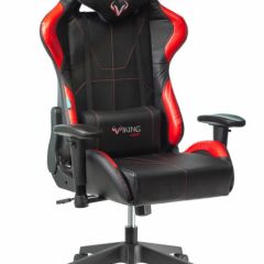 Кресло игровое Бюрократ VIKING 5 AERO RED черный/красный в Соликамске - solikamsk.mebel24.online | фото