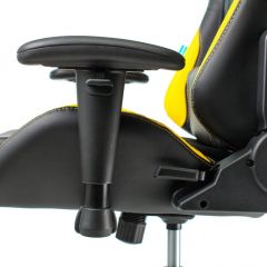 Кресло игровое Бюрократ VIKING 5 AERO YELLOW черный/желтый в Соликамске - solikamsk.mebel24.online | фото 5