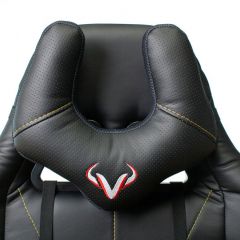 Кресло игровое Бюрократ VIKING 5 AERO YELLOW черный/желтый в Соликамске - solikamsk.mebel24.online | фото 6