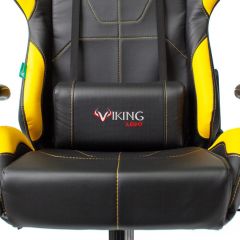 Кресло игровое Бюрократ VIKING 5 AERO YELLOW черный/желтый в Соликамске - solikamsk.mebel24.online | фото 7