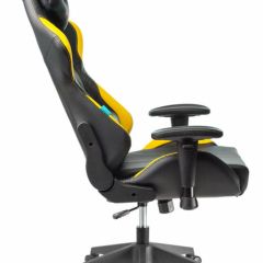 Кресло игровое Бюрократ VIKING 5 AERO YELLOW черный/желтый в Соликамске - solikamsk.mebel24.online | фото 2