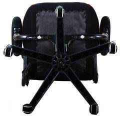 Кресло компьютерное BRABIX GT Racer GM-101 + подушка (ткань) черное/красное (531820) в Соликамске - solikamsk.mebel24.online | фото 9