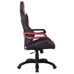 Кресло компьютерное BRABIX Nitro GM-001 (ткань/экокожа) черное, вставки красные (531816) в Соликамске - solikamsk.mebel24.online | фото 6