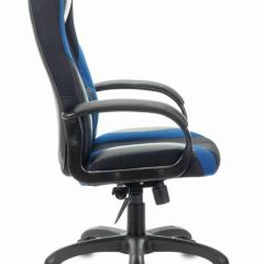 Кресло компьютерное BRABIX PREMIUM "Rapid GM-102" (экокожа/ткань, черное/синее) 532106 в Соликамске - solikamsk.mebel24.online | фото 3