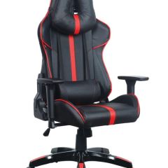 Кресло компьютерное BRABIX "GT Carbon GM-120" (черное/красное) 531931 в Соликамске - solikamsk.mebel24.online | фото 1