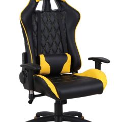 Кресло компьютерное BRABIX "GT Master GM-110" (черное/желтое) 531927 в Соликамске - solikamsk.mebel24.online | фото 1