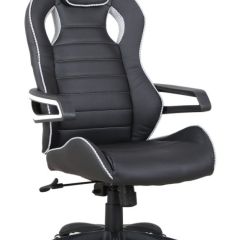 Кресло компьютерное BRABIX "Techno Pro GM-003" (черное/серое, вставки серые) 531814 в Соликамске - solikamsk.mebel24.online | фото