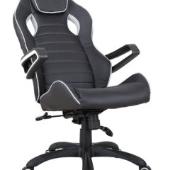 Кресло компьютерное BRABIX "Techno Pro GM-003" (черное/серое, вставки серые) 531814 в Соликамске - solikamsk.mebel24.online | фото 3